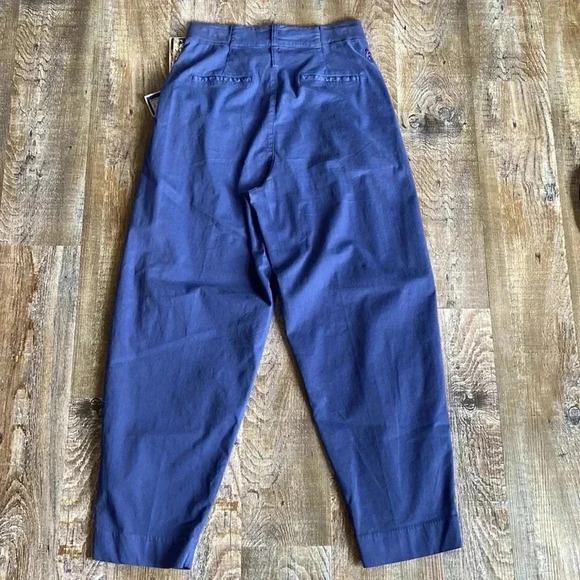 European Culture  | Pleated Wide Leg Pants - Picture 6 of 8